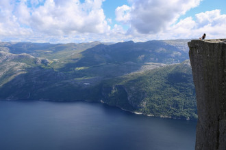 Neverdalsfjell
709 m